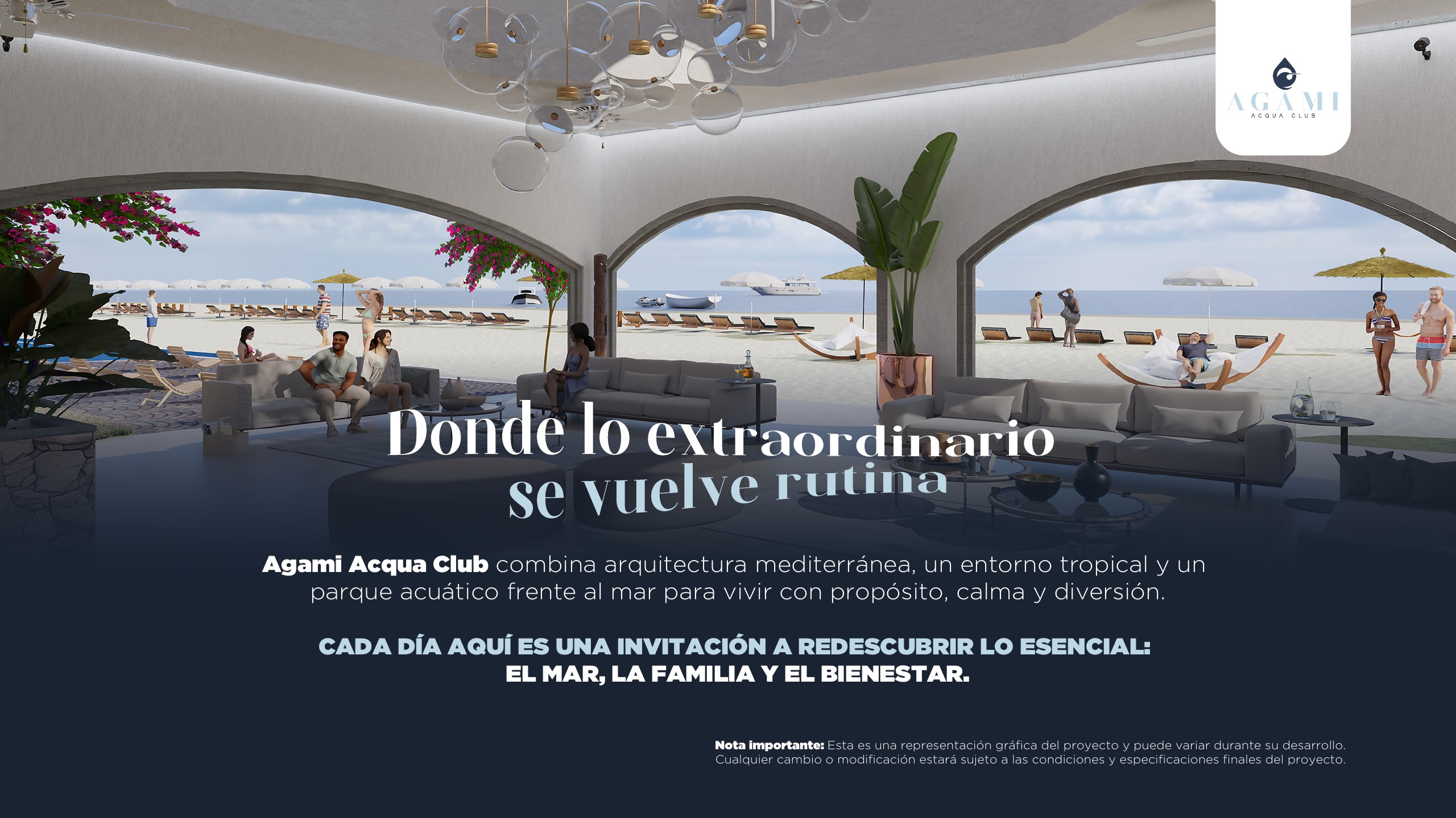 Clubhouse Agami Acqua Club
