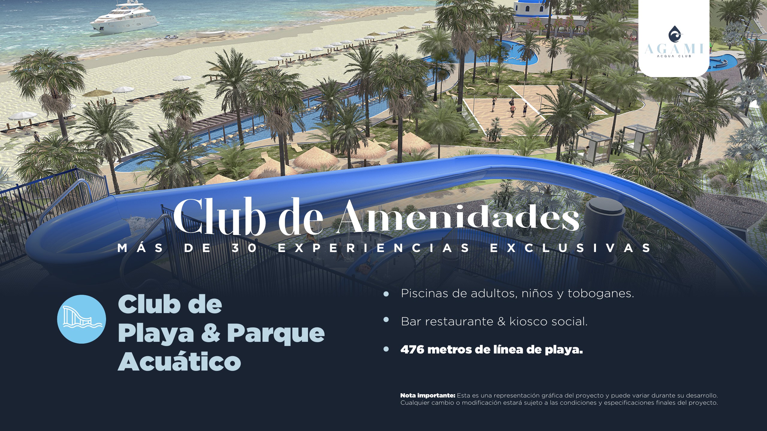 Parque acuático Agami