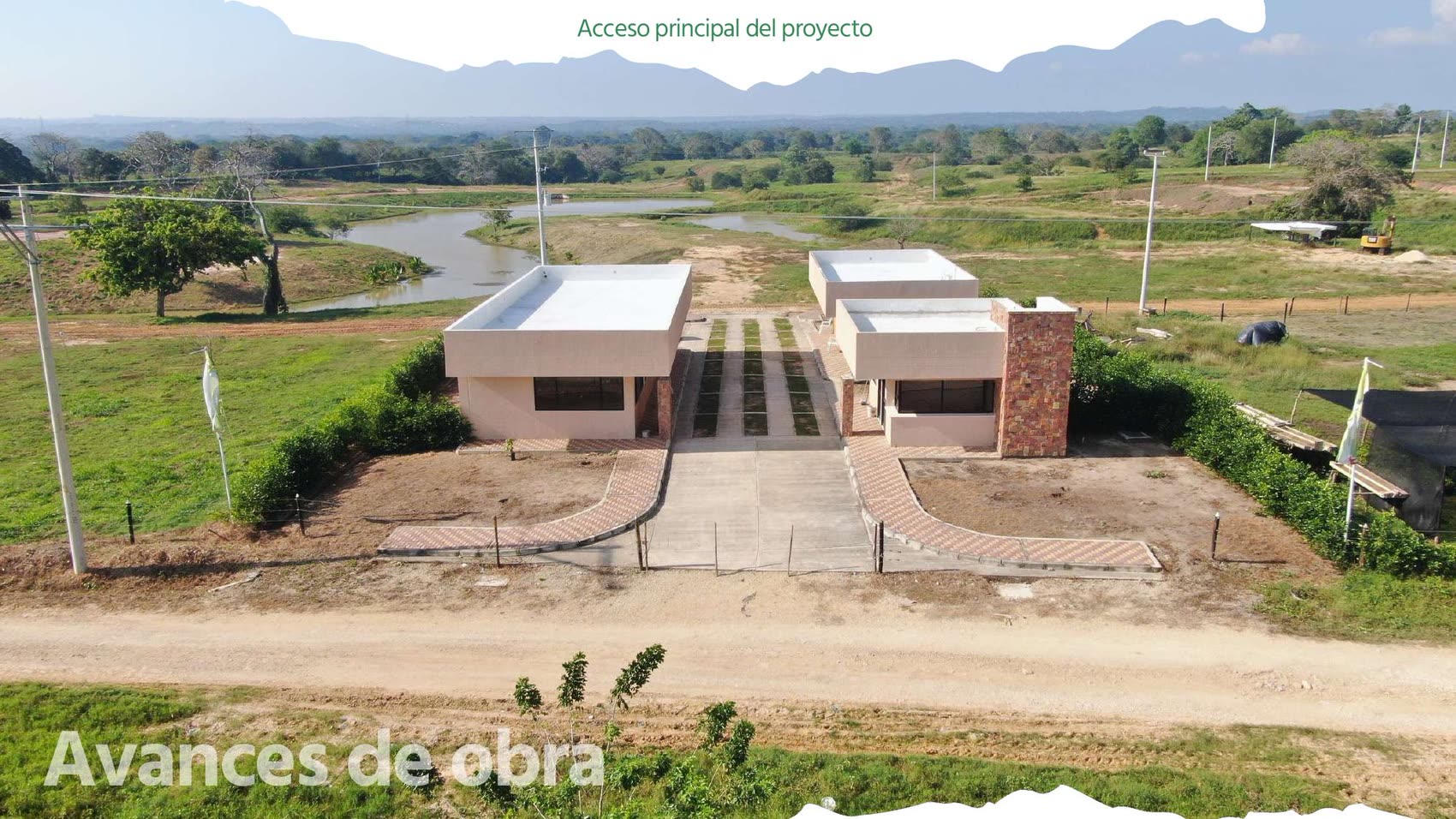 Portería real Campo Alegre