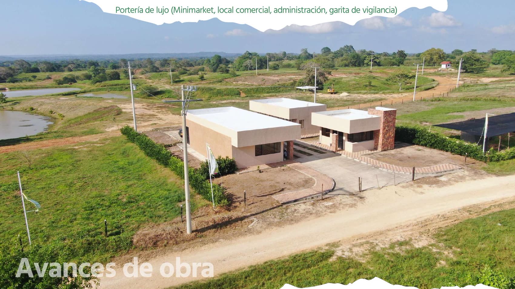 Portería Campo Alegre