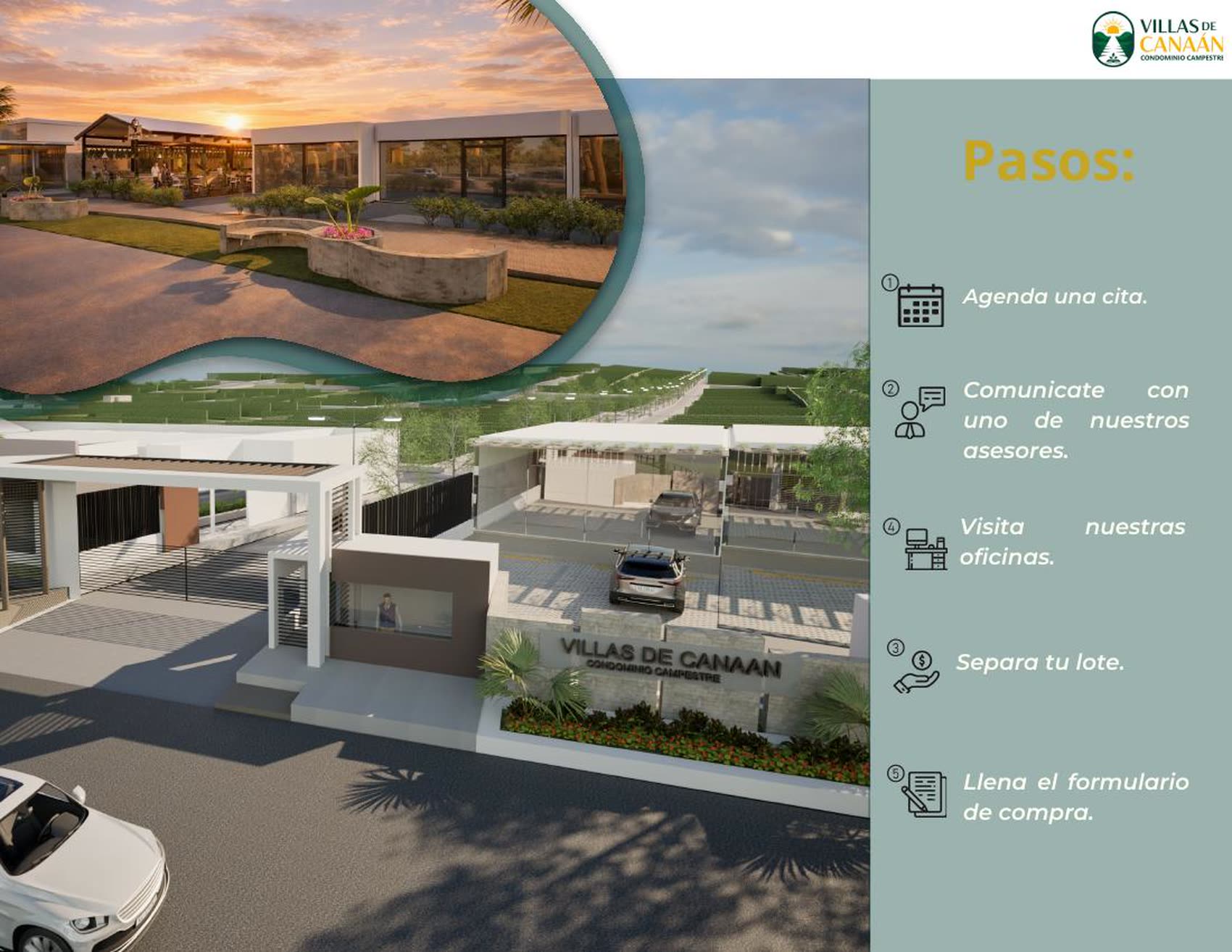 Portería Villas de Canaán