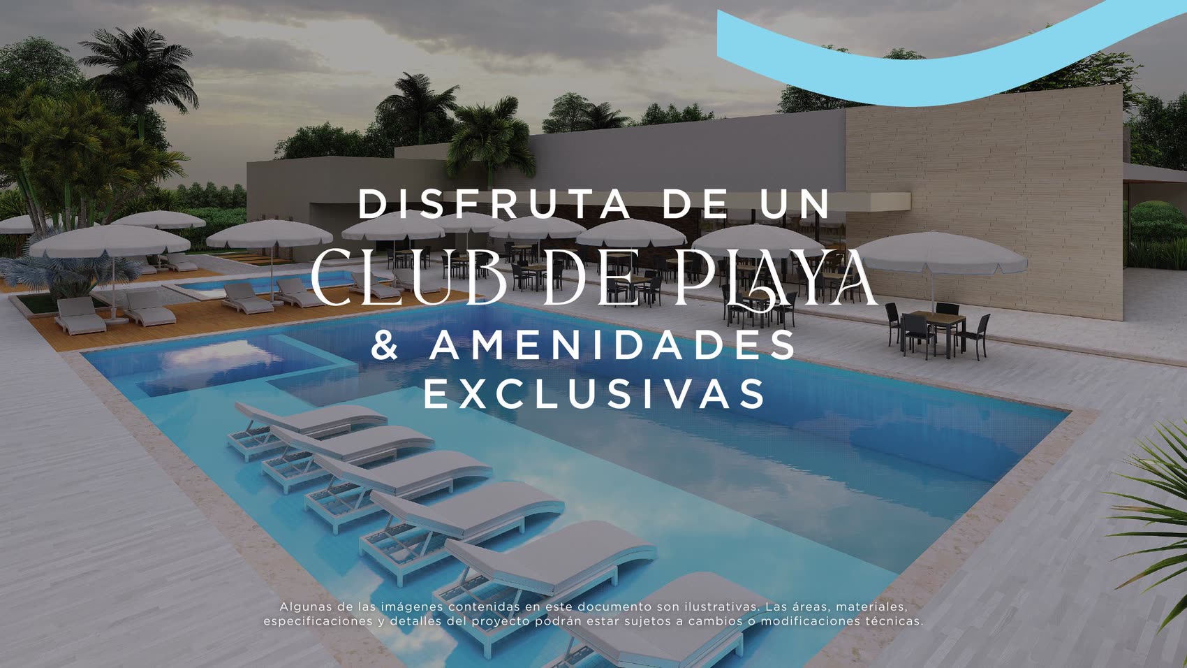 Piscina Hamachi Beach Club