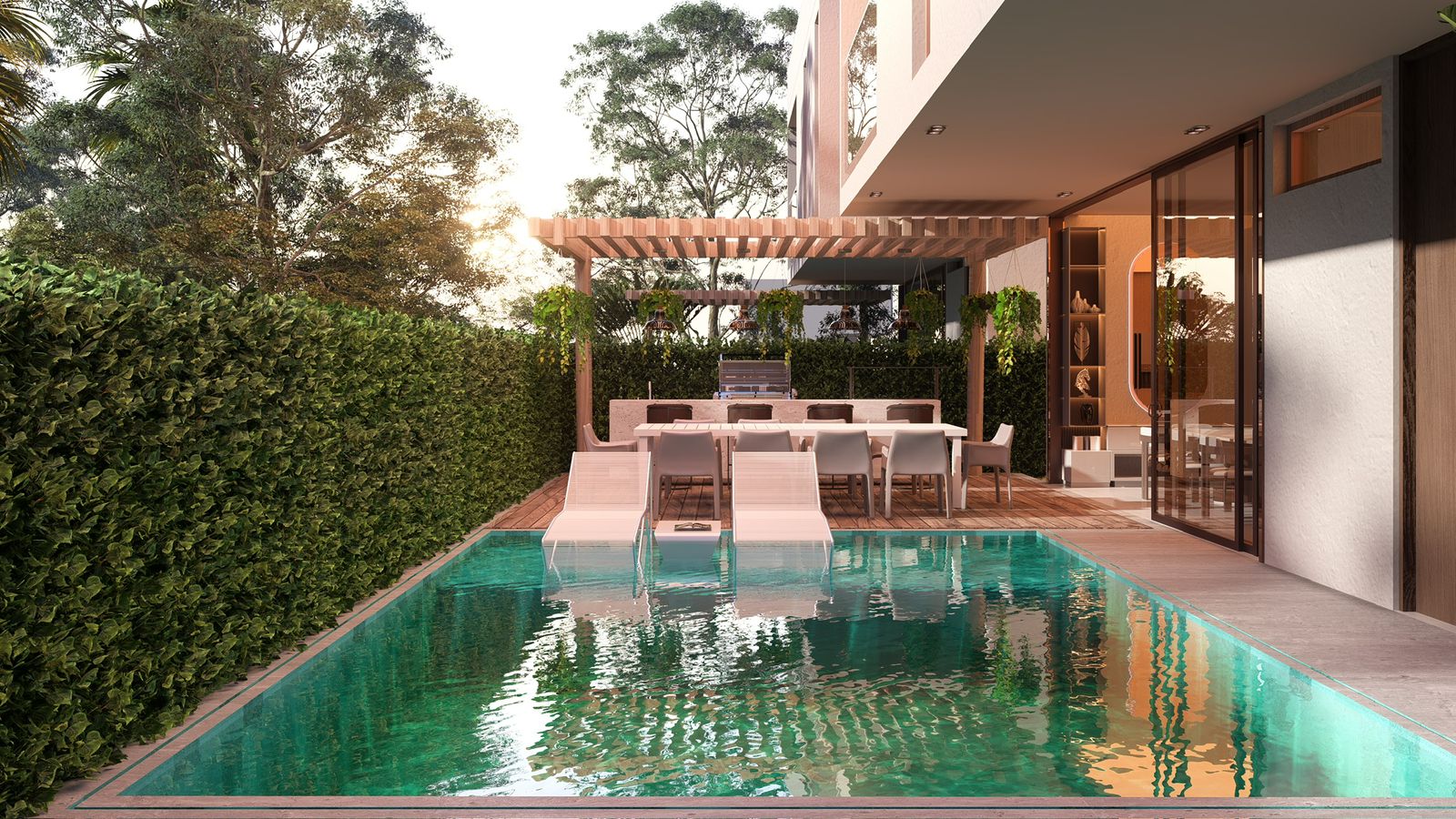 Piscina privada VANTTO
